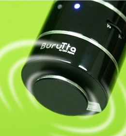 BuruTta（ブリュッタ）スマホ用振動スピーカー Bluetooth対応